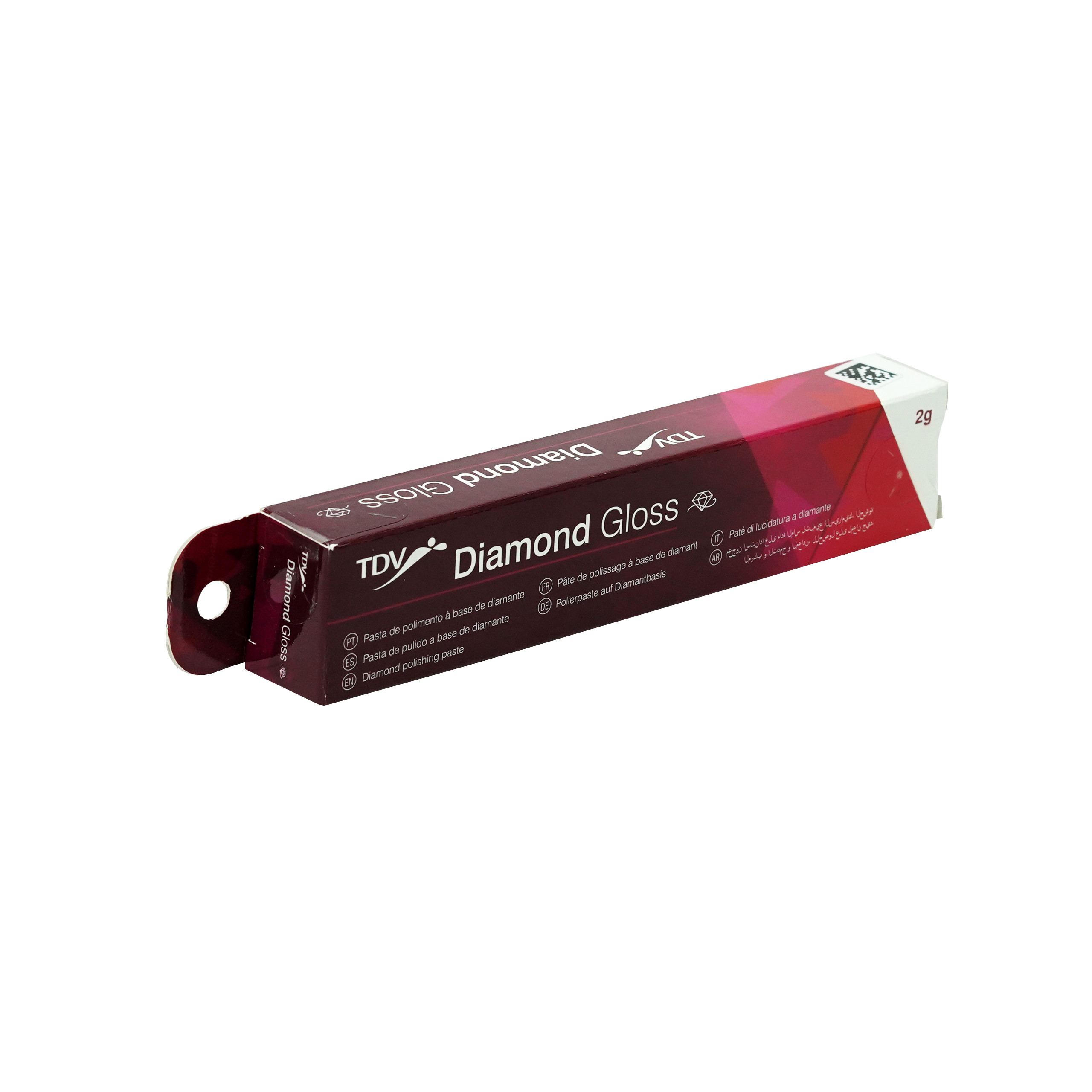 TDV Diamond Gloss Dental Polishing Paste 2gm Syr